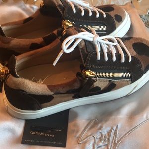Giuseppe Zanotti Limited edition women’s sneakers